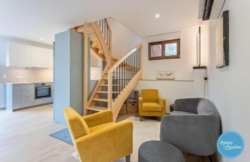 Menthon-Saint-Bernard Ski Chalet | Renovated Chalet In The Heart Of Menthon