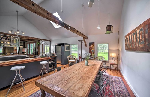Meredith House | Renovated Catskills Farmhouse w/Game Room!