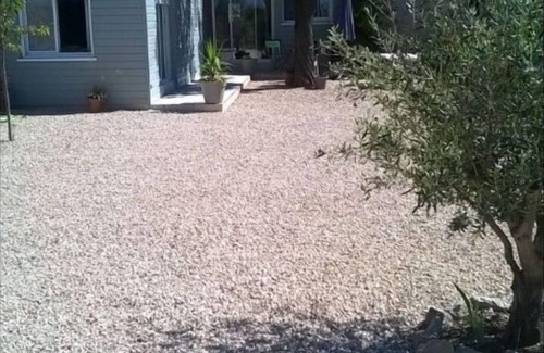 Fontanes House | Renovated contemporary style house in small village, view of Pic Saint Loup