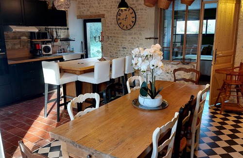 Juaye-Mondaye Cottage | Renovated Country House Close to the Landing Sites and Bayeux