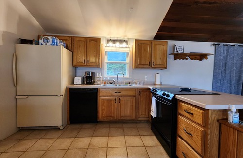 Phillips House | Renovated Family-Friendly Home Steps From the Shores of Wilson Lake
