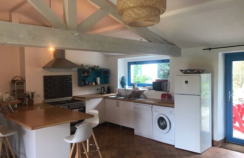 La Plaine-sur-Mer House | Renovated farmhouse in a quiet location 5 minutes from the sea