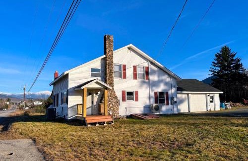 Twin Mountain House | Renovated farmhouse on snowmobile trail with firepit & mountain views, 10 min from Bretton Woods!