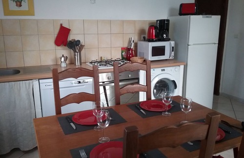 Abbazia Apartment | Renovated apartment of 35m2 between Bastia and Porto-Vecchio