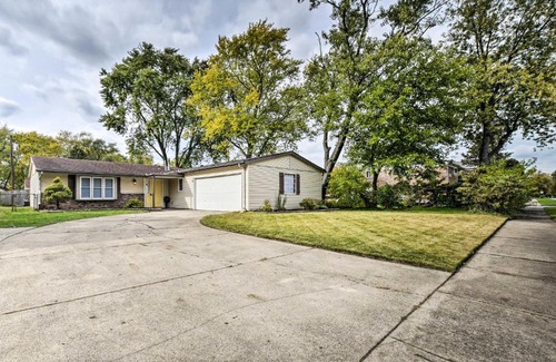 Griffith House | Renovated Griffith Family Home in Chicagoland Area