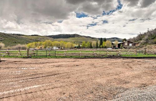 Park City House | Renovated Historic Cabin about 25 Miles to Park City!