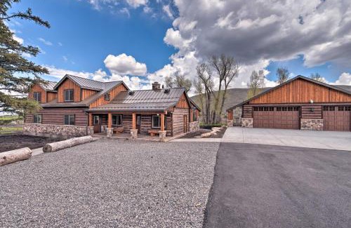 Park City House | Renovated Historic Cabin about 25 Miles to Park City!