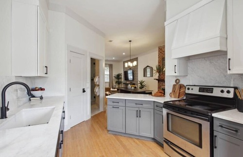 Old West Broad Neighborhood Condo | Renovated Home | Free Parking