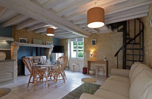 Aubry-en-Exmes Cottage | Renovated House at the Haras with WIFI, Pets Allowed