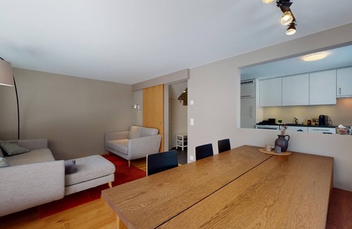 Pontresina Apartment | Renovated in 2020, 5½-room apartment on the 1st floor, distributed over two floo