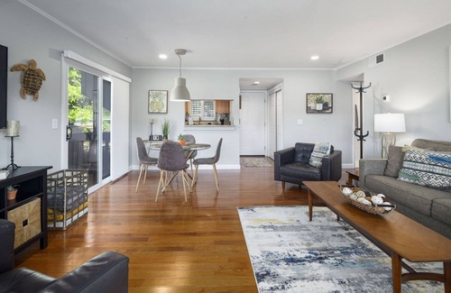 Pinehurst Condo | Renovated, Lakefront, Pinehurst #5, Ground Level, 2BR, 2BA, Pool, WiFi, Cable