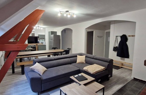 Aragnouet House | Renovated mountain gîte, close to ski slopes and hiking trails, sleeps 14 to 16