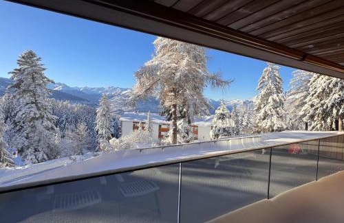 Lens House | Renovated Mountain View Apartment - Les Eperviers