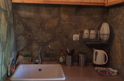 Andritsaina House | Renovated Old Stone Cellar-Theisoa