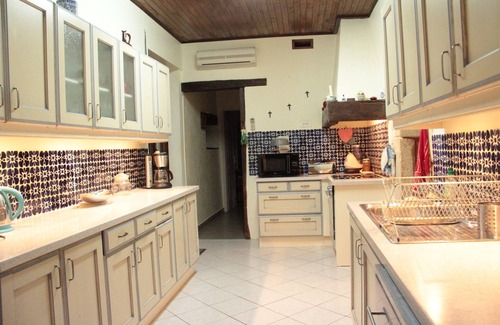 Montcabrier House | Renovated stone house with swimming pool, quiet in the countryside, air conditioned, wifi