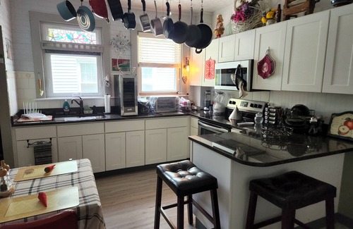 Off Broadway Apartment | Renovated, sun filled ground floor apartment