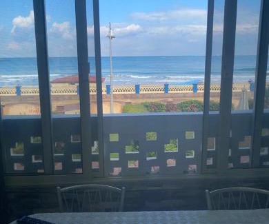 Al-Muntazah Apartment | Renovated super Lux Apartment Chalet Direct sea view 2 bed rooms in Alexandria Al Mamourah شاليه الترا لوكس شاطىء المعموره الاسكندريه دور اول على البحر مباشره مع كارنيهات الدخول طوال السنه و الشاطىء الخاص من اول مايو لنهايه اكتوبر للعائلات فقط