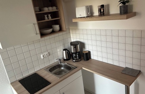 Wohlmirstedt Apartment | Renovated vacation apartment "old school" with fantastic view!