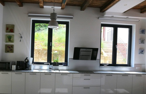 Wissembourg House | Renovated workshop as a single house for up to 7 persons in the historical center