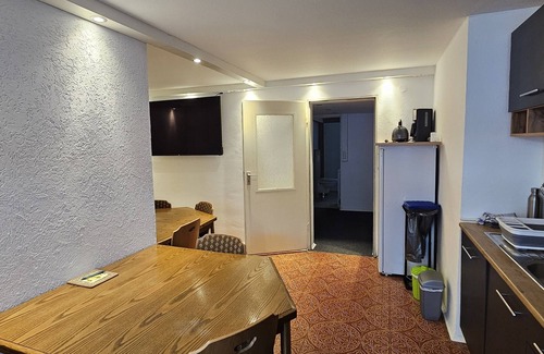 Ketsch Apartment | Renoviertes Gartenapartment