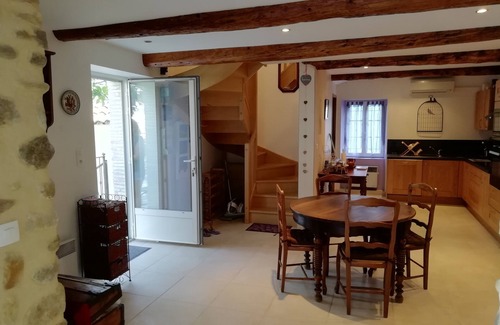 Saint-Maurice-sur-Eygues House | Rent by the week for 2 people village house