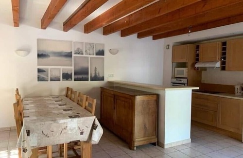Tramezaigues Ski Chalet | Rent barn renovated in the heart of a village close to St Lary