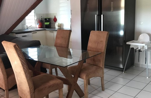 Cayenne Apartment | Rent furnished fully equipped water electricity included