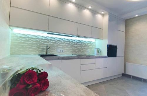 Dniprovs'kyi District Apartment | Rent VIP apartment in Kyiv