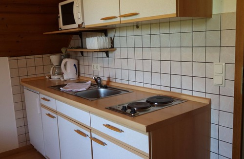 Muenchberg Apartment | Rental-Finkenflug-Private Bathroom
