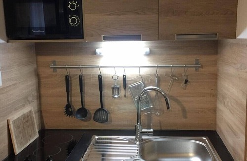 Piau Engaly Apartment | Rental in Piau Engaly: The Vietnamese studio: 4 beds at the foot of the slopes
