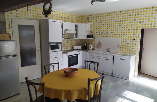 Foncine-le-Haut Cottage | rental in the countryside in a quiet location