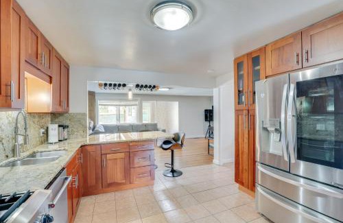 Renton House | Renton Home Gazebo with TV and BBQ, 15 Mi to Seattle