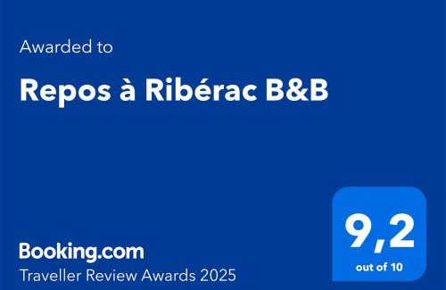 Riberac Bed & Breakfast | Repos à Ribérac B&B