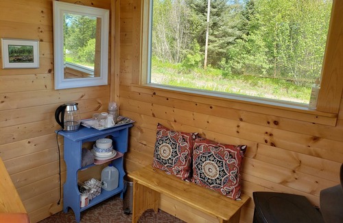 Fritz Creek Cabin | Repurposed Playhouse with room for 2!