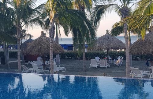 Pozos Colorados Apartment | RESERVA SAMARIA CLUB DE PLAYA, Salida Directa al Mar, Santa Marta, Colombia, 107 metros
