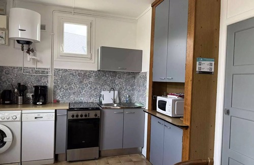 Erquy Villa | Residence 481-caroual - 481-Fisher house 50m from Caroual beach
