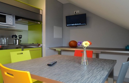 Saint-Flour Apartment | Residence Appart'en Ville - studio 2 people