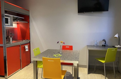 Alleuze Apartment | Residence Appart'en ville Apartment 4 people