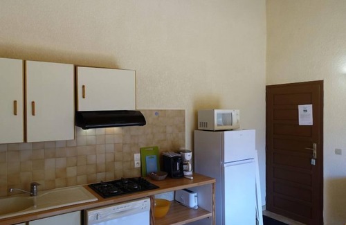 Serriera Apartment | Residence Cabanaccia 3 Pieces 4 Pers by Interhome