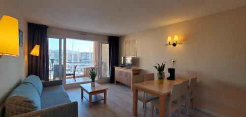 Frejus Port Apartment | Residence Cap Hermes, Incroyable Vue sur le port,