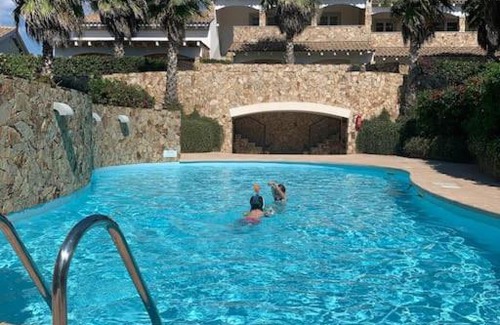 Porto Pino House | Residence Elegance Villa La Sterlizia Porto Pino