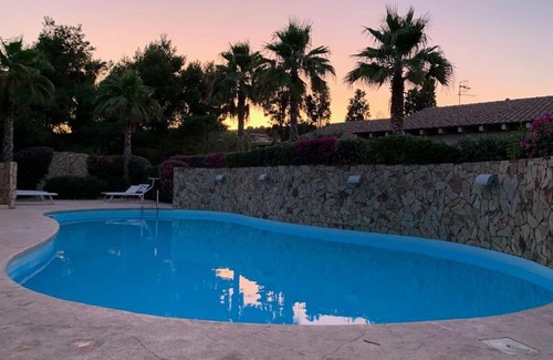 Porto Pino House | Residence Elegance Villa La Sterlizia Porto Pino