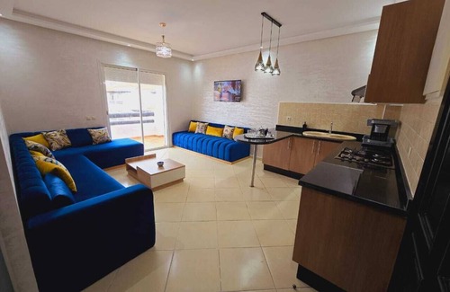 Sidi Rahal Apartment | Residence Garden beach2 Sidi Rahal Sea & Pool view