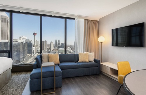 Downtown Calgary Hotel | Residence Inn by Marriott Calgary Downtown/Beltline District