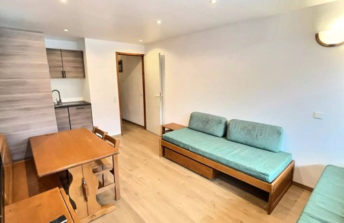 Val-d'Isere Apartment | Residence Les Jardins De Val - 2-room apartment for 4 people in Val d'Isère 350 meters from the village centre and 450m from the slopes