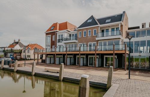 Colijnsplaat Apartment | Residence Oude Haven Colijnsplaat appartementen met verdieping