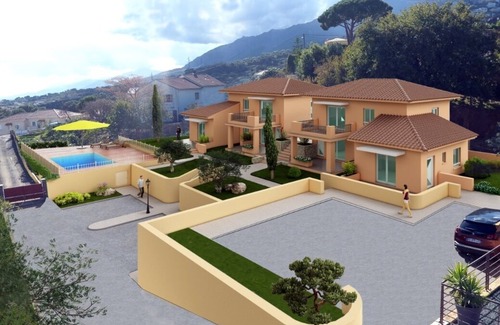 Bastia Apartment | Residence Pasturella, Large studio 30m2, swimming pool, countryside