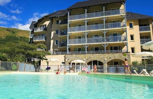 Saint-Lary-Soulan Apartment | Residence Pierre & Vacances Les Rives de l'Aure*** - Studio for 4 people - 1 sleeping area