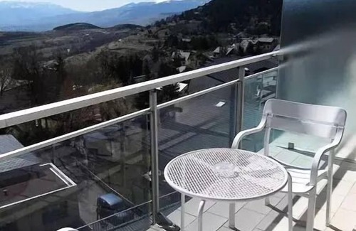 Font-Romeu-Odeillo-Via Apartment | Residence The Catalunya* - 4 Rooms 7/9 People Balcony
