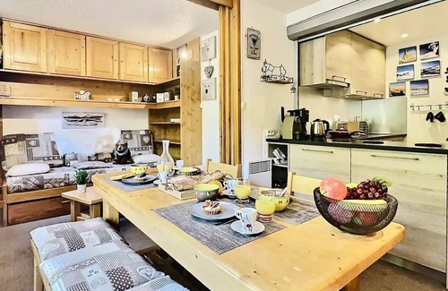 Val-d'Isere Apartment | Residence Val D'illaz - Beautifully maintained apartment close to downtown